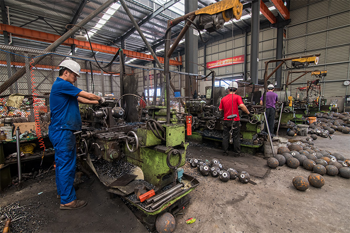 果洛网架配件车间